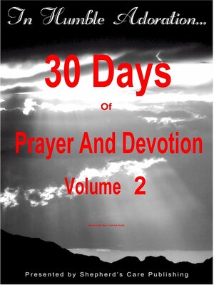 cover image of In Humble Adoration, Volume 2